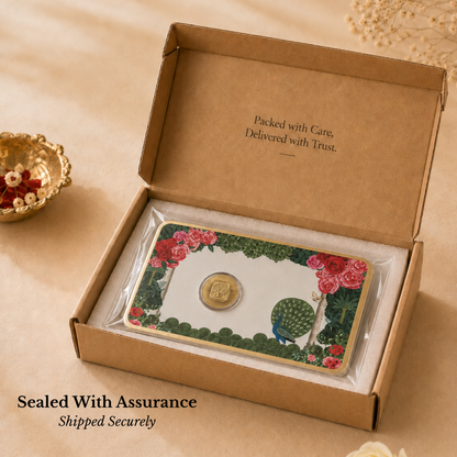 25mg Gold Banyan Tree Coin – Premium Tree of Life Gift