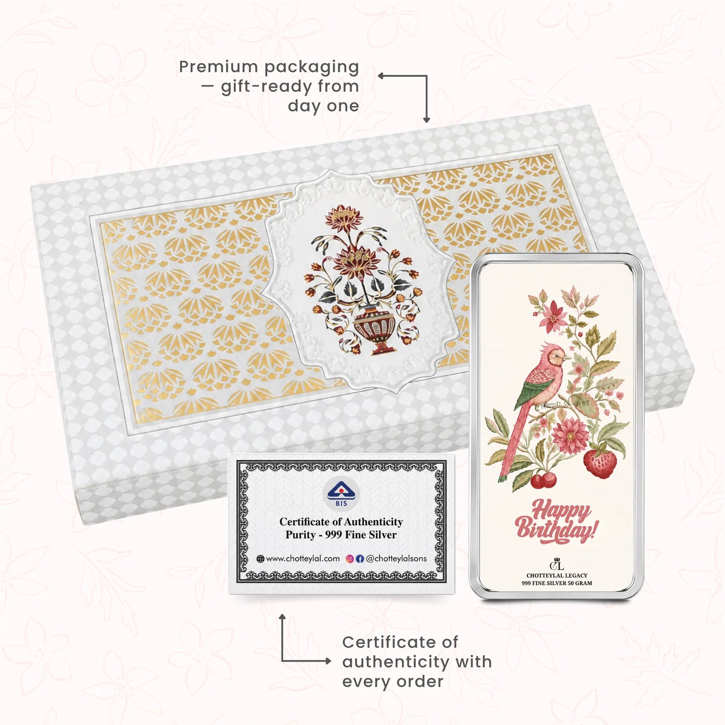 Queen of the Garden Personalised Silver Coin — Add Photo & Greeting