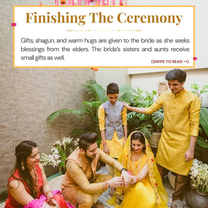 Your Guide To Chooda Ceremony