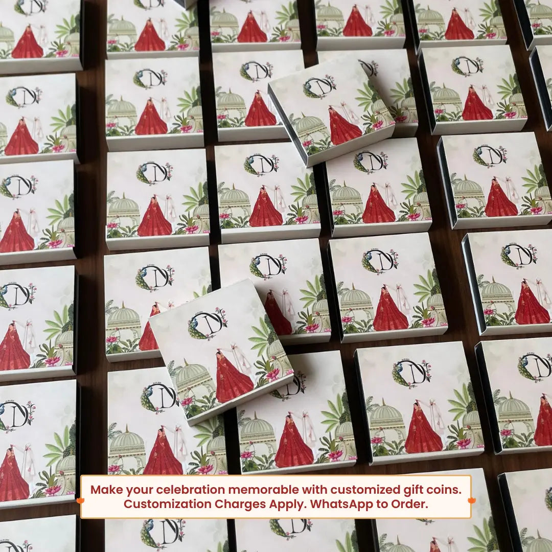 Banyan Tree, Star Shape, 5 gm,999 Purity Silver Coin