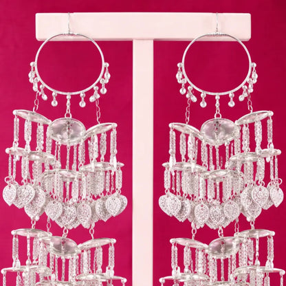 Traditional Silver Ceremonial Long Bridal Kalira