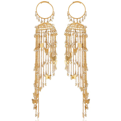 Alia Bhatt Inspired Pearl Panchi Bridal Kaleera