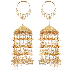 Parijat Bridal Kaleera - Ships Immediately