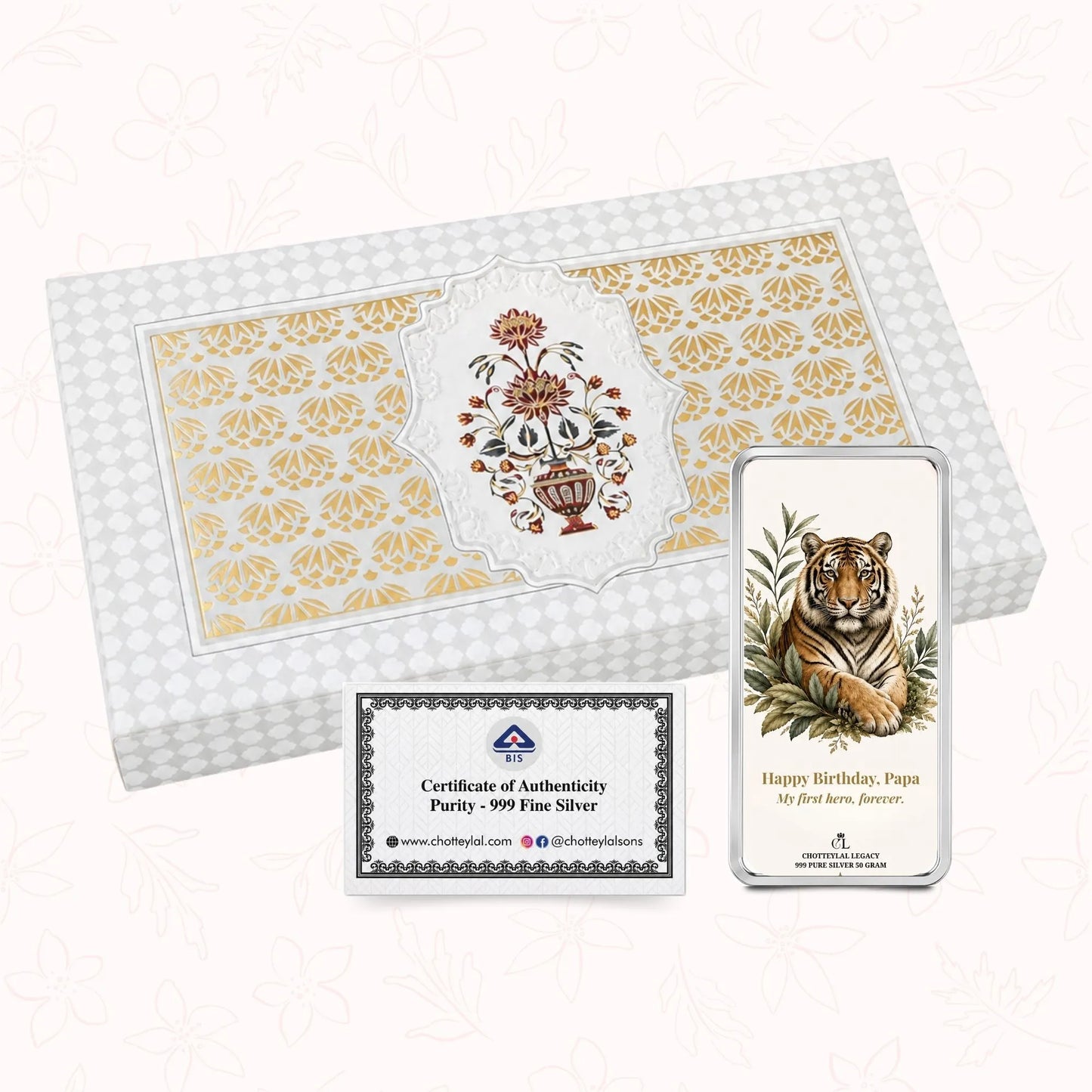 999 Purity Silver Coin | Premium Quality Gift for Every Celebration
