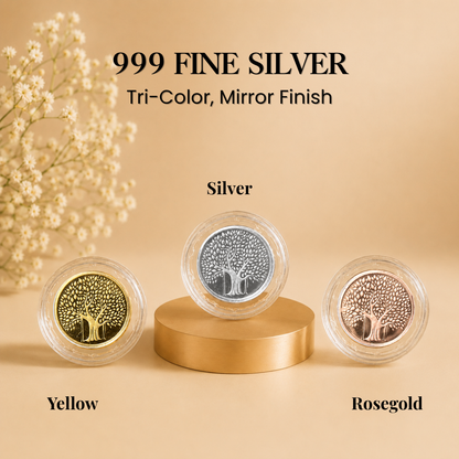 Shubh Deepawali - 9g Banyan Tree Round Set - Add Logo/Message