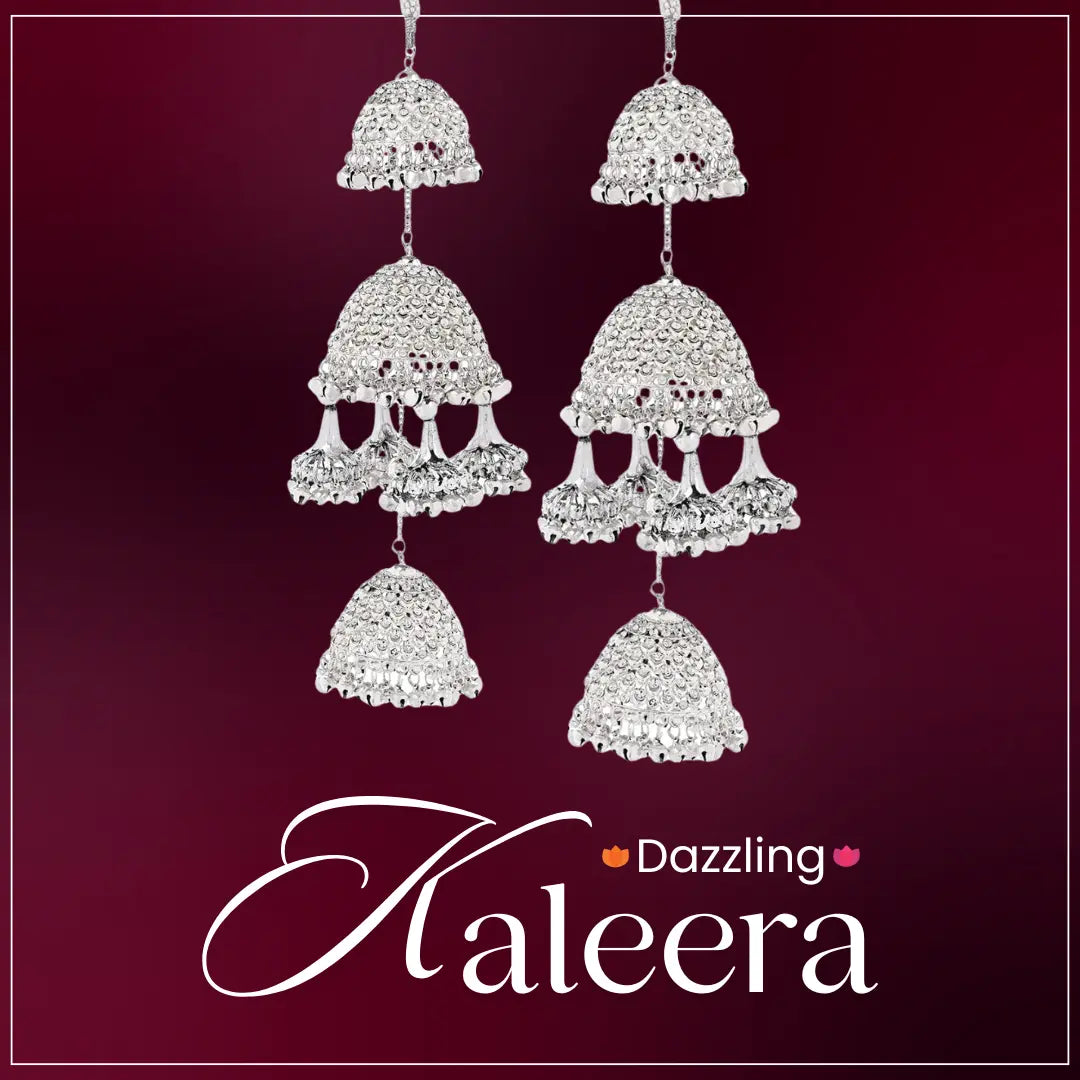 Customised Silver Kaleera