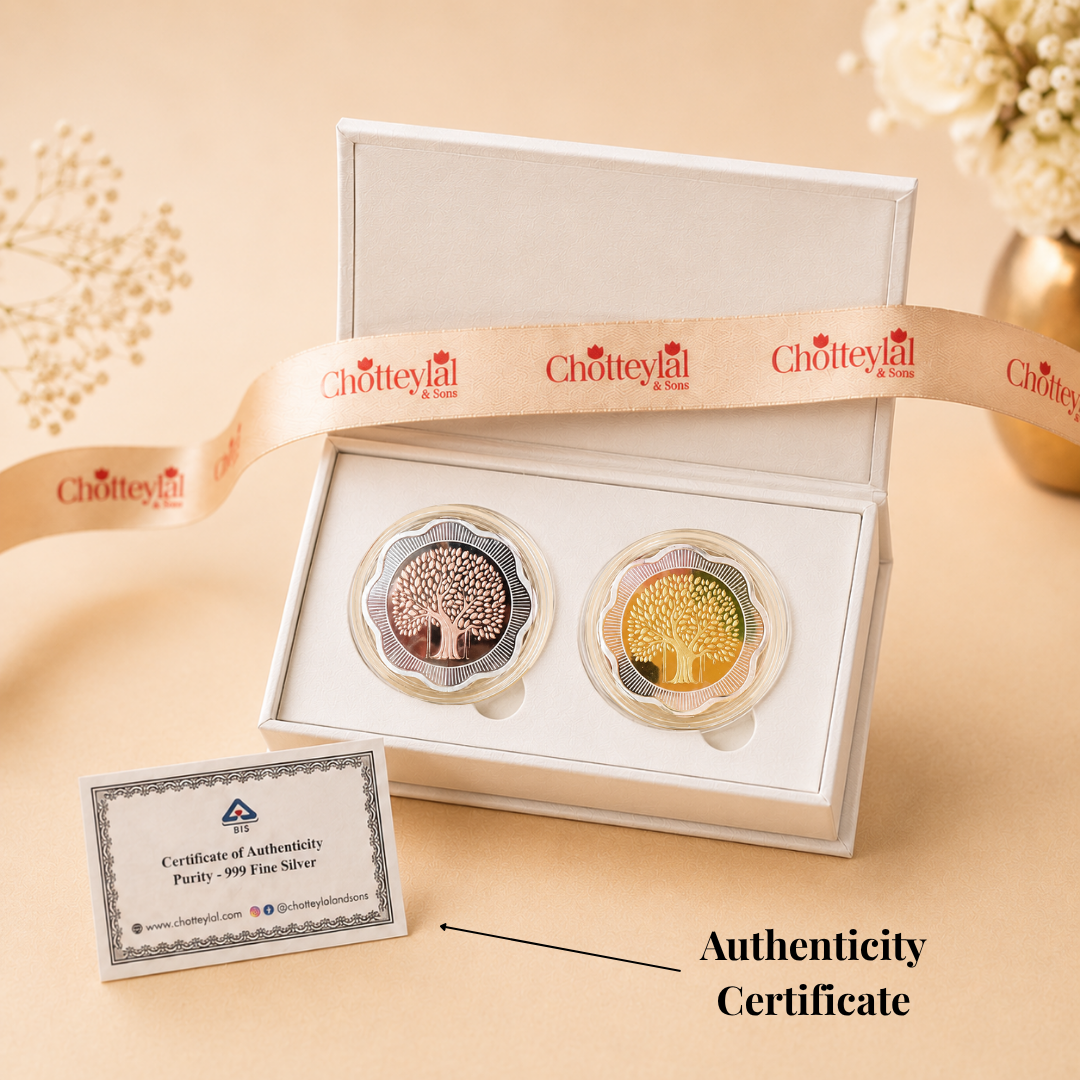 The Banyan Pair – Set of 2 Coins (20g Each, Total 40g)