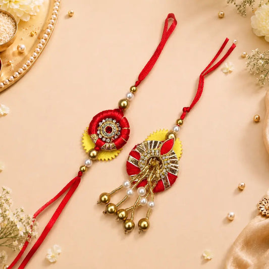 Perfect Pair Rakhi for Raksha Bandhan
