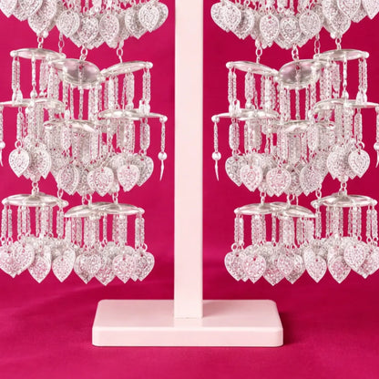 Traditional Silver Ceremonial Long Bridal Kalira