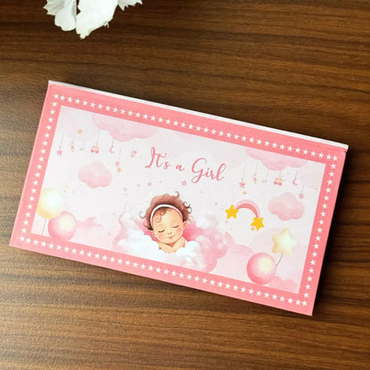 Welcome Little Princess Pink Baby Girl UV Silver Coin Box Set (3 Coins x 1gm Each)