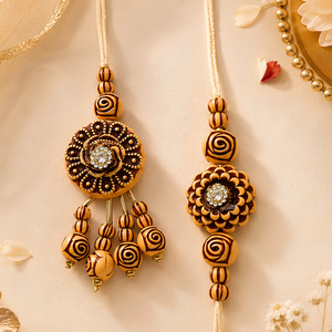 Divya Kamal Bhaiya Bhabi Rakhi Set
