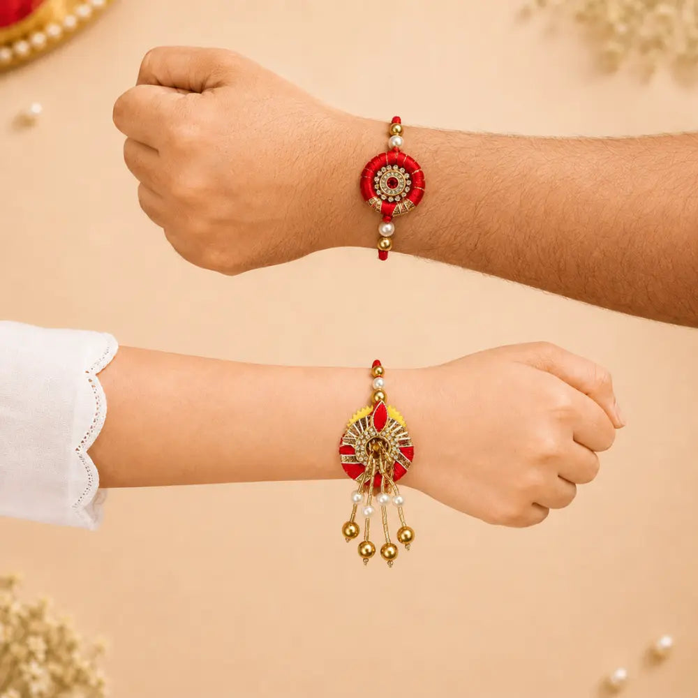 Perfect Pair Rakhi for Raksha Bandhan