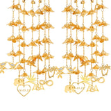 Golden Lotus & Flowers Bridal Kaleera- Customised with Charms, Motifs