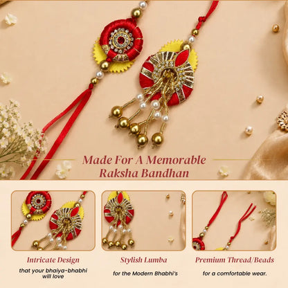 Perfect Pair Rakhi for Raksha Bandhan