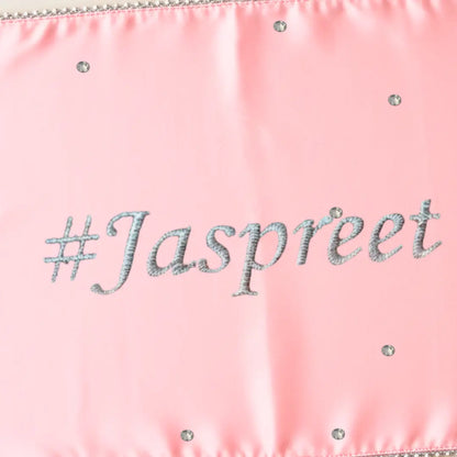 Baby Pink Mehndi Mat Customizable With 1 Line Text