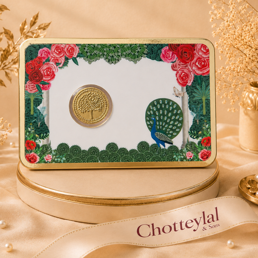 50mg Gold Banyan Tree Coin – Tree of Prosperity Gift Box