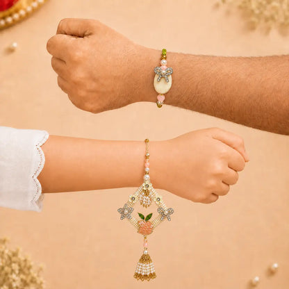 Pair Rakhi for Raksha Bandhan