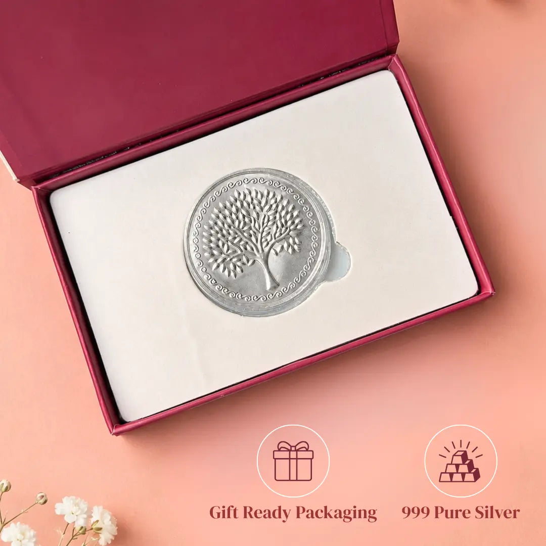 Celebrate Raksha Bandhan with a Premium Silver Coin Gift