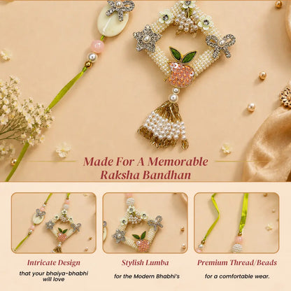 Pair Rakhi for Raksha Bandhan
