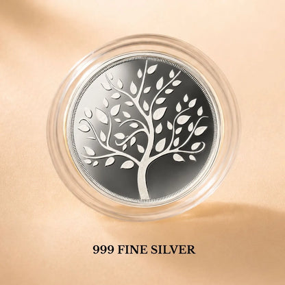 A Royal Gesture - 1g Silver Coin Card - Add Logo