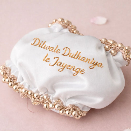 Luxury Personalised Design with Customised Text for Wedding Rituals