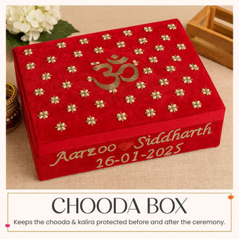 Customised Chooda Box