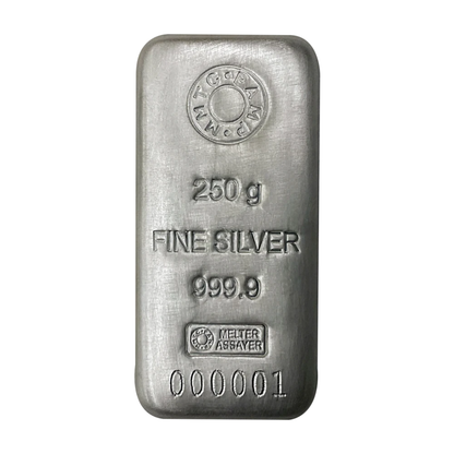 MMTC 250g Banyan Tree Minted 999 Pure Silver Bar