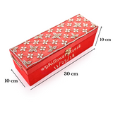 Customised Red velvet Chooda Box  | chura box