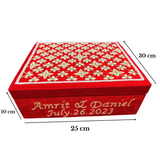 Customize Jewellery Box with Name & Date