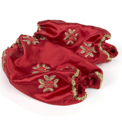 Floral Maroon Chooda Cover