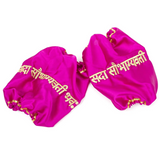 Rani pink Sada saubhagyvati bhav Chooda Cover