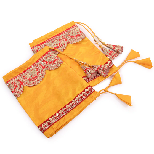 yellow chooda cover