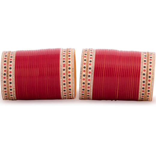Red bridal chooda