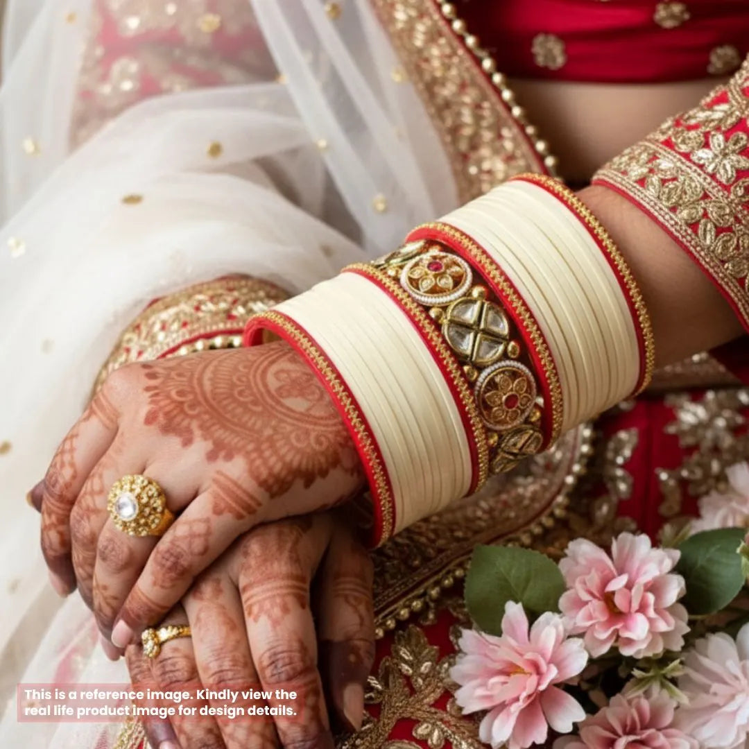 Ivory Chooda for Classic and Elegant Brides