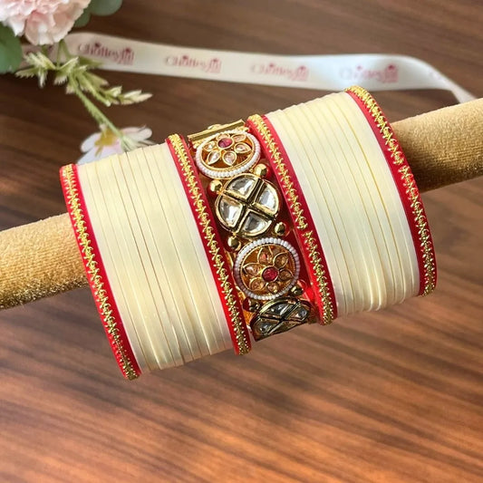 Ivory Chooda for Classic and Elegant Brides