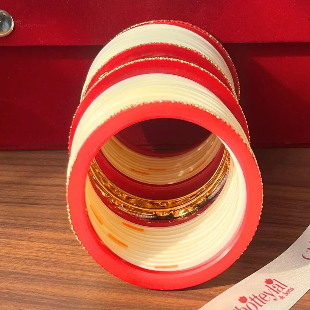 Ivory Chooda for Classic and Elegant Brides