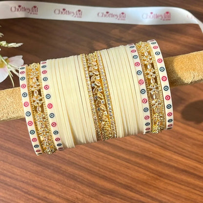 Premium Ivory Chooda Celebrating Tradition and Grace