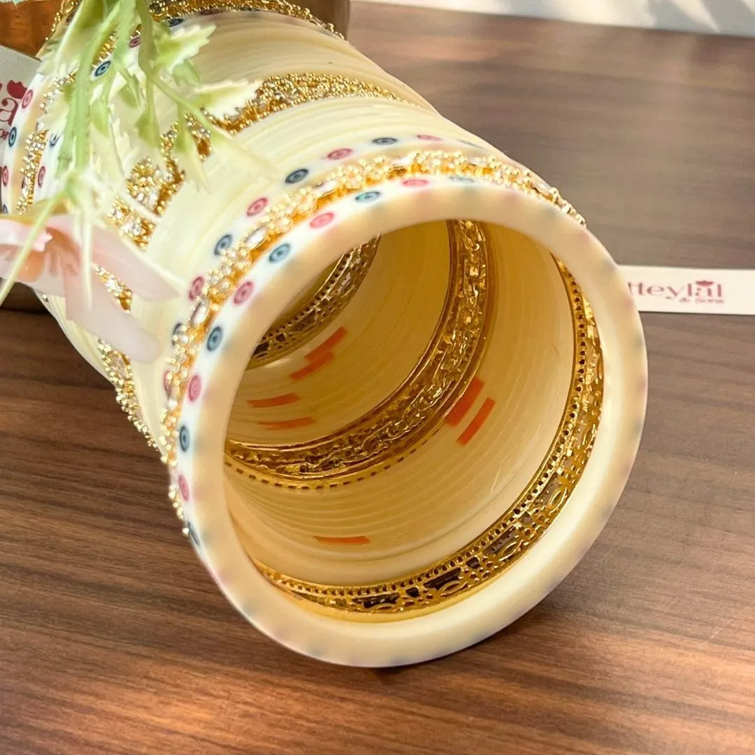 Premium Ivory Chooda Celebrating Tradition and Grace