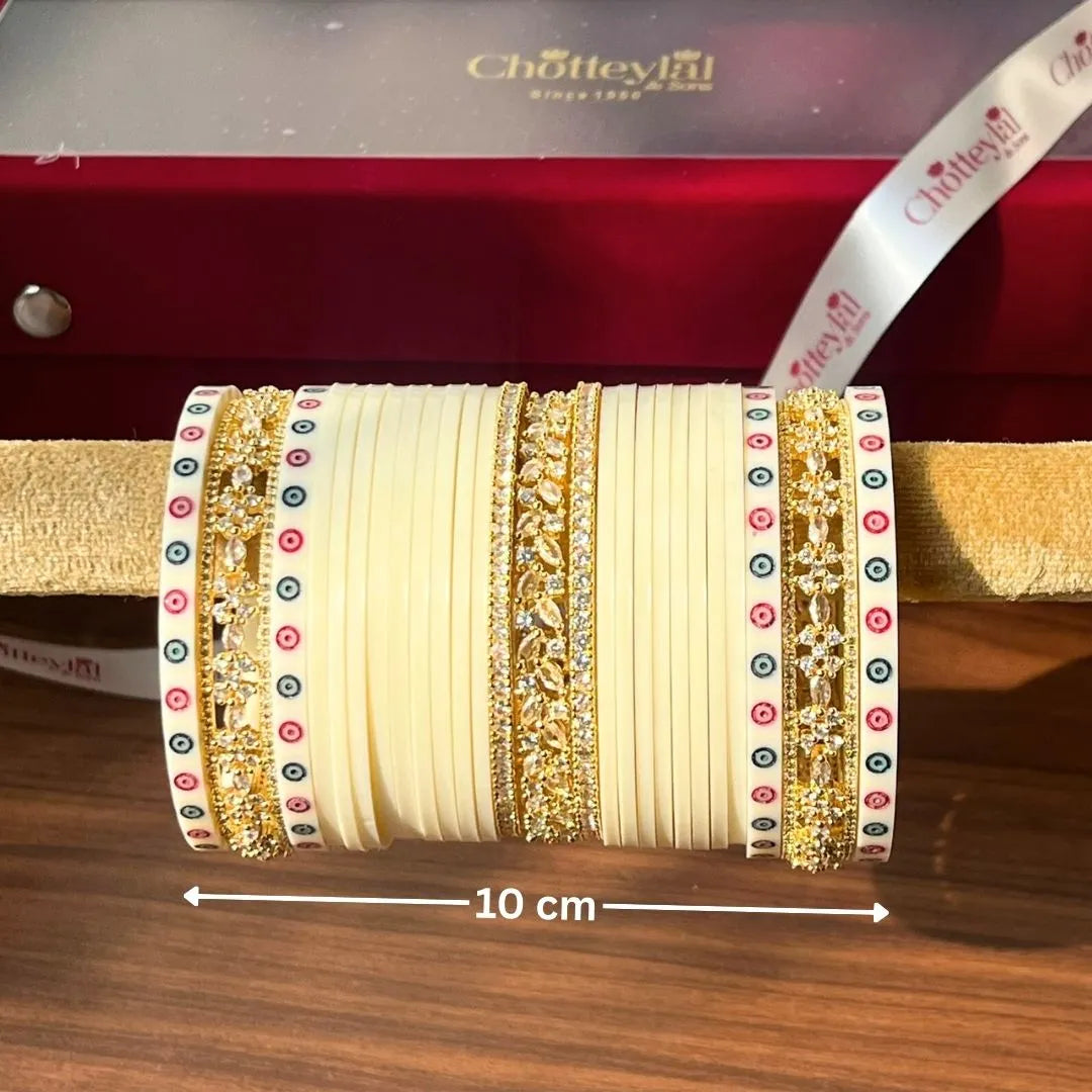 Premium Ivory Chooda Celebrating Tradition and Grace