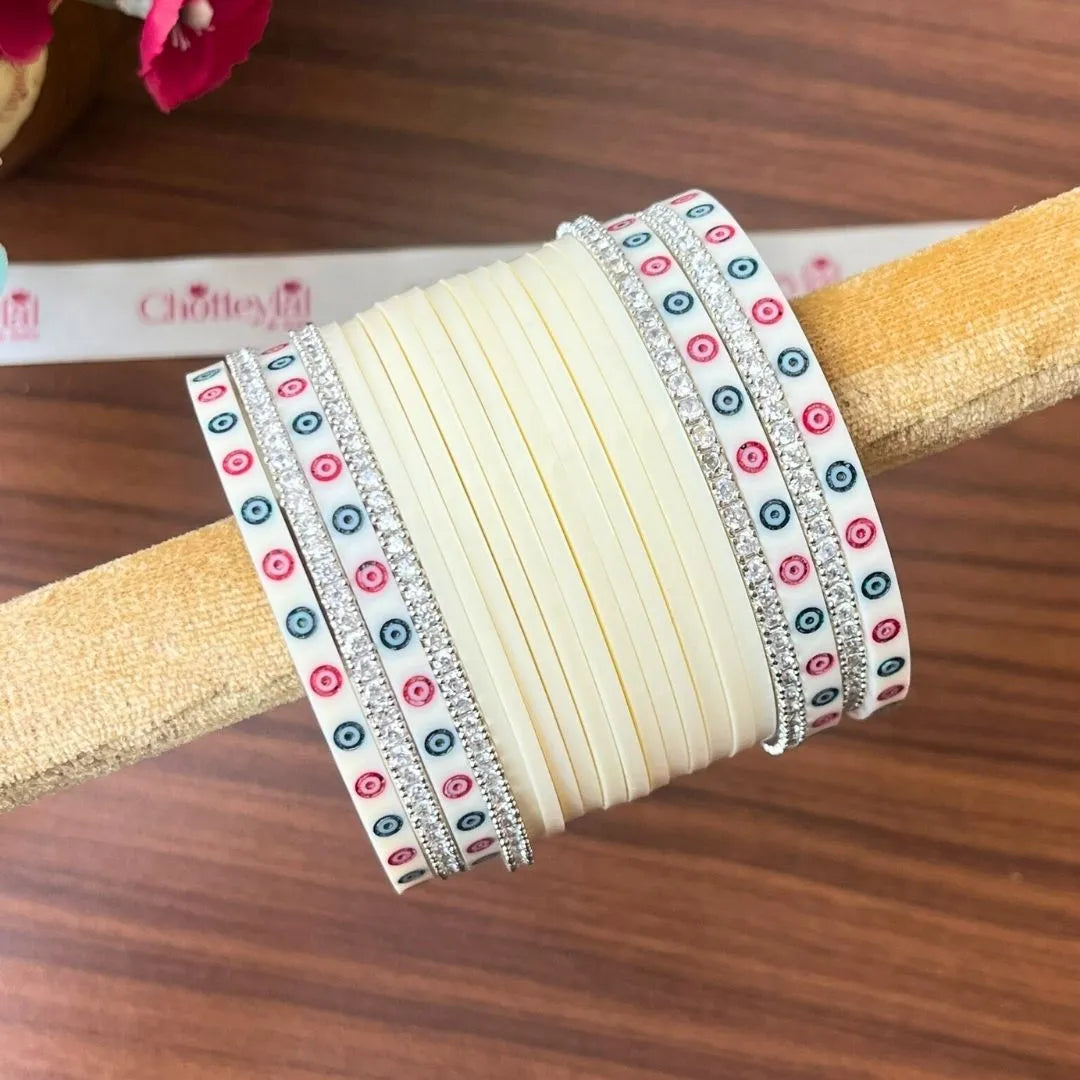 Premium Ivory Chooda for Regal Wedding Celebrations