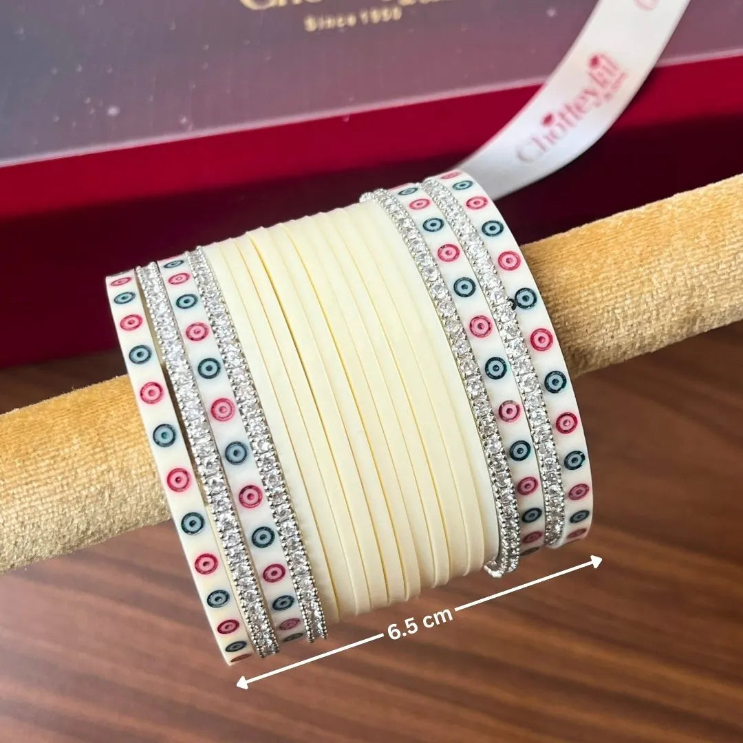 Premium Ivory Chooda for Regal Wedding Celebrations