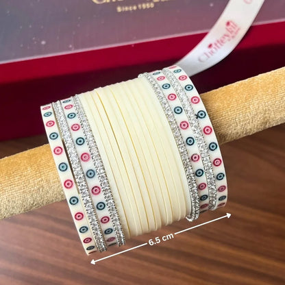 Premium Ivory Chooda for Regal Wedding Celebrations