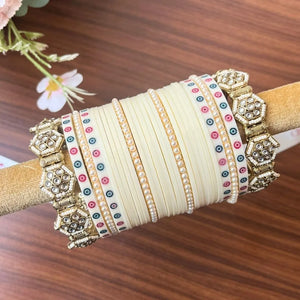 Classic Ivory Bridal Bangles for Memorable Moments
