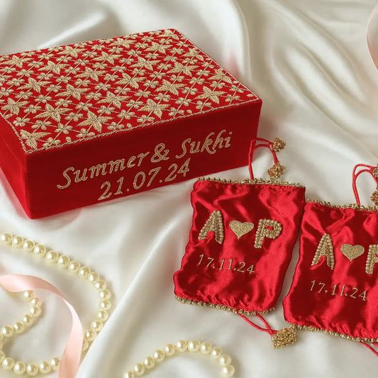 Chooda Box with Parineeti Chopra Inspired Chooda Cover – Personalize Your Bridal Combo