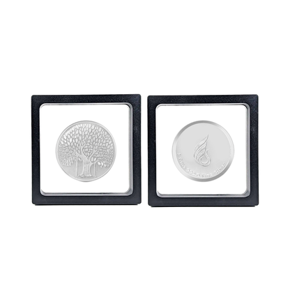 999 Banyan Tree Silver Coin