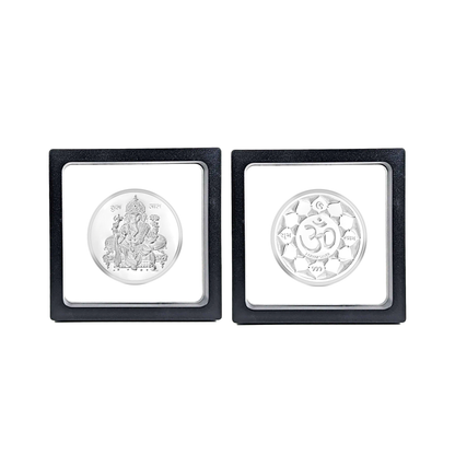 999 Ganesh Ji Silver Coin