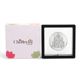 999 Silver 1 gram Coin with customised box