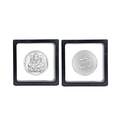 999 Ganesh Ji Silver Coin