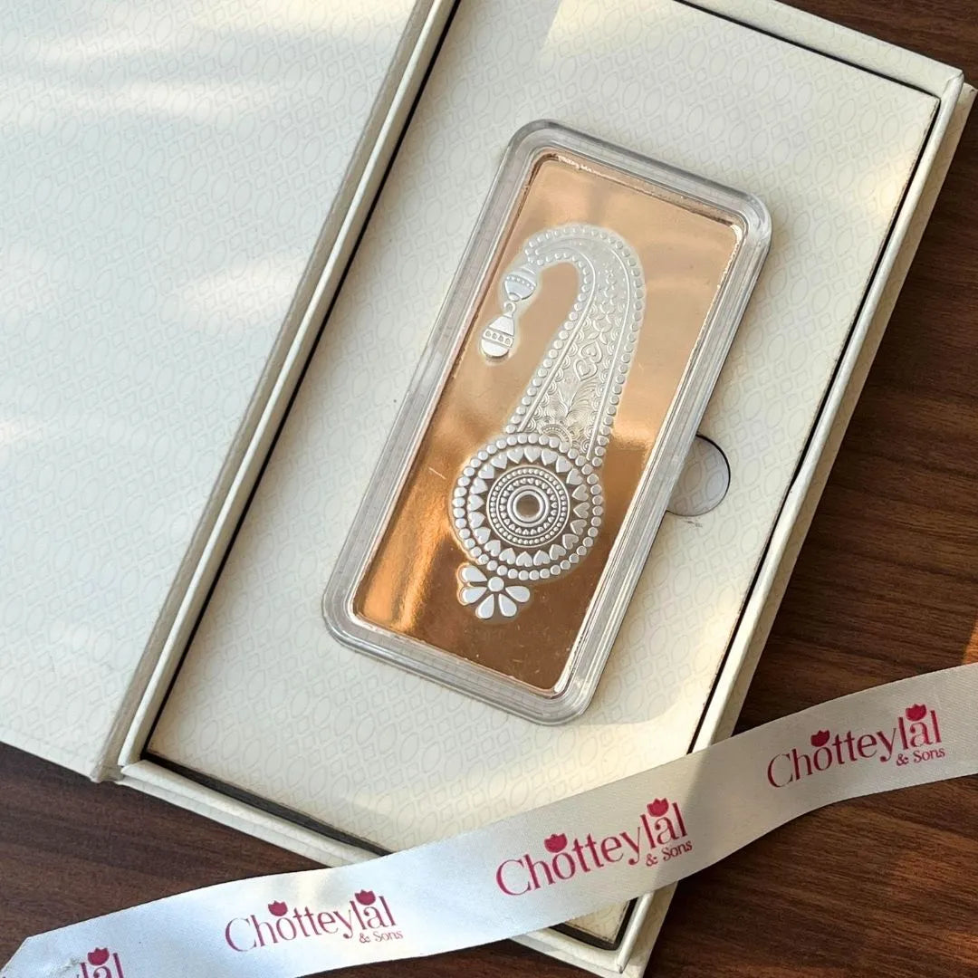 Kalangi, Bar Shape, 100 Grams, 999 Purity Silver Coin - Ready To Ship