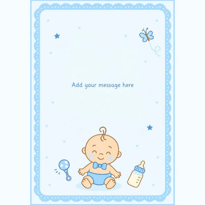 Tiny Blessings – Baby Boy 6 Silver Coin Folder Box (1 g Each)